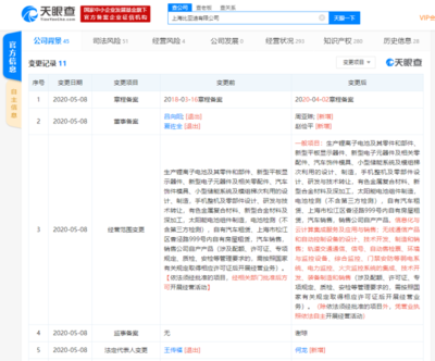 上海比亚迪工商变更 王领跑调整背后的战略聚焦